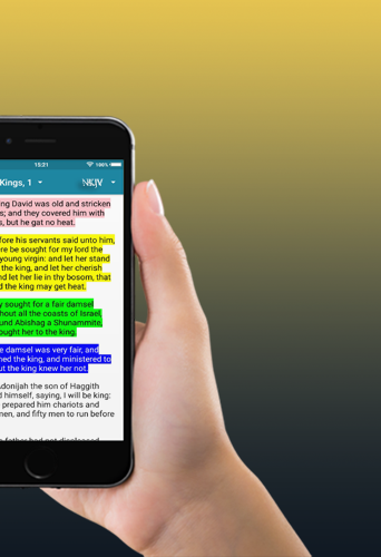 King James Bible Offline Screen 3