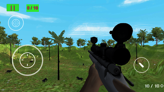 Jungle Panther Shooting Game 2