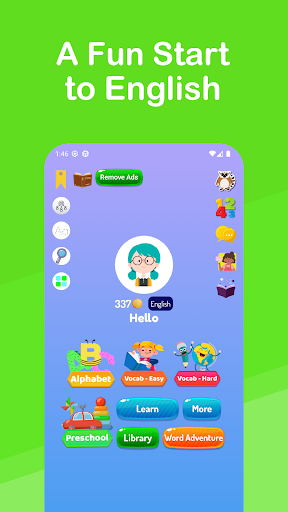 English for kids Screenshot 1 - AppWisp.com