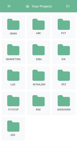 Android application EasyDocs screenshort