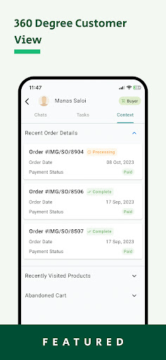 Hyper Inventory Support Screen 3