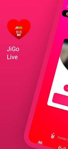Android application Jigo Live screenshort