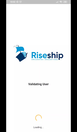 Android application Riseship screenshort