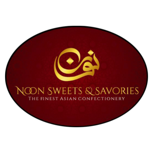 Noon Sweets and Savouries RG30 logo