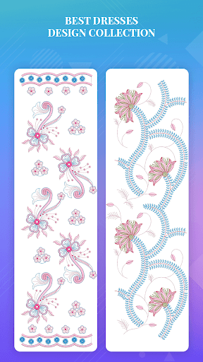 Embroidery Dress Design Screen 2
