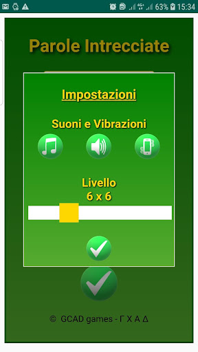 Parole Intrecciate - Italian W Screen 2