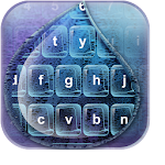 Rain Glass Keyboard Designs Apk