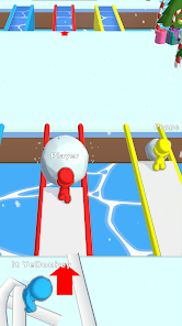 Snow Race.iO screenshots 1