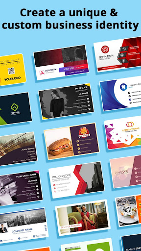 Business Card Maker Screenshot 1 - AppWisp.com