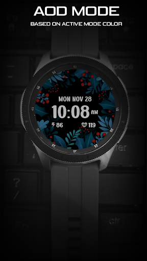 Winter Floral 4 Screen 3