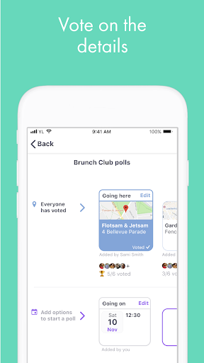 Yoller - Plan with friends Screenshot 3 - AppWisp.com