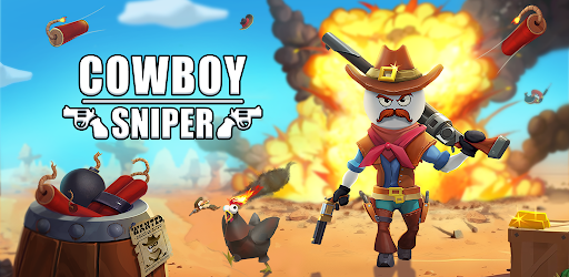 Cowboy Sniper: Western gun