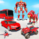 Flying Lion Robot War Car Game - Androidアプリ
