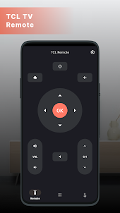 Remote For TCL TV
