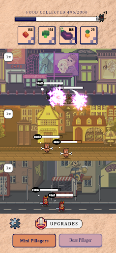Android application Pixel Pillagers - Idle Merger screenshort
