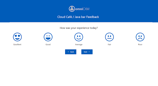 omniCXM - Customer Experience Screen 3