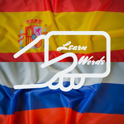 Practice Russian Spanish Words logo