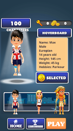 Megastar Runner - Screenshot 4