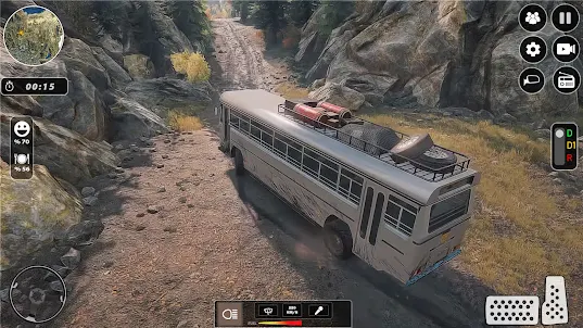 Modern Bus Driving Games 3D