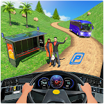 Cover Image of ダウンロード Drive Modern Bus 2021: Multistory New Bus Games 0.1 APK