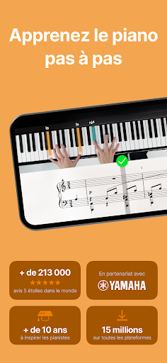 flowkey : Apprenez le piano screenshot 1