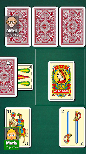 La Brisca - en español Captura de Pantalla del Juego Android 1