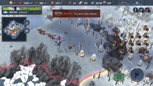 Northgard Varies with device screenshots 5