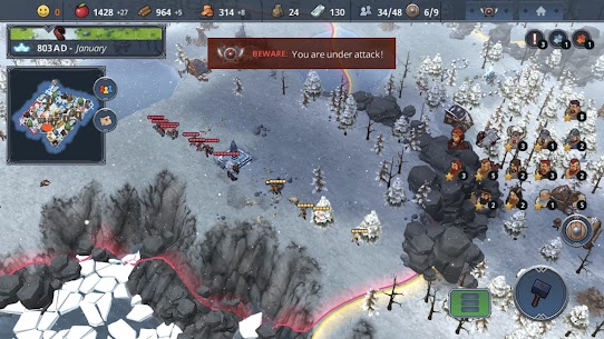 تحميل لعبة northgard apk 5