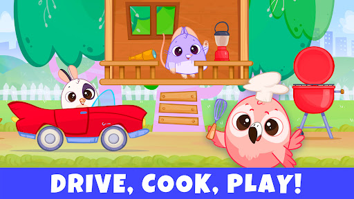 Bibi World: Baby & Kids Games