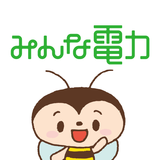 みんな電力 logo