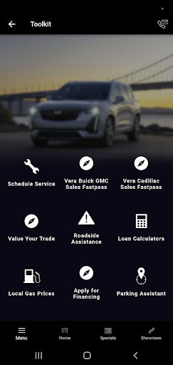 Vera Motors MLink Screen 3