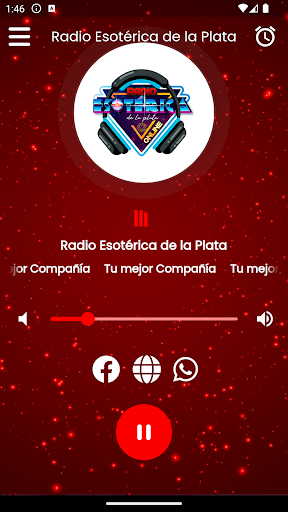 Radio Esotérica de la Plata Screen 2