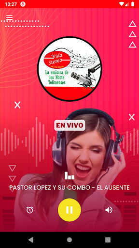 Vida Stereo 94.5 FM Screen 2