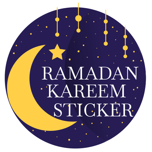 Ramadan eid Stickers WASticker  Icon