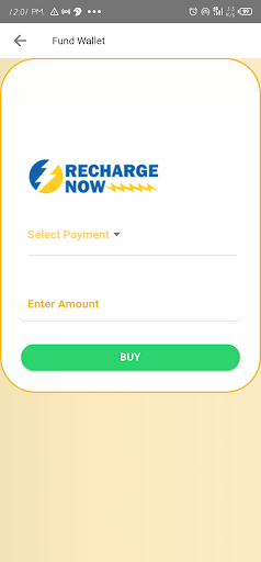 RechargeNowBiz Screen 3