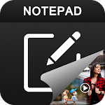 Cover Image of Download Notepad - Secret Vault, Gallery Hider 1.0.6 APK