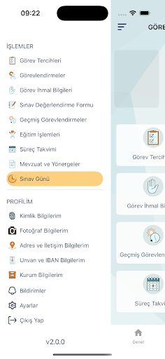 ÖSYM Görevli İşlemleri Sistemi Screenshot 4 - AppWisp.com