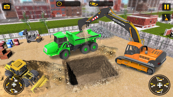 Heavy Construction Simulator Game: Excavator Games 1.0.2 screenshots 7