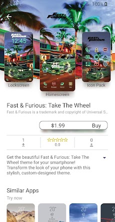 Fast & Furious Themes Storeのおすすめ画像4
