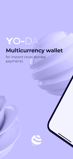 Android application YO-DA Wallet screenshort