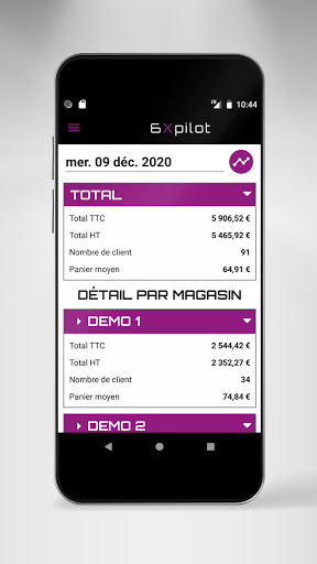 6Xpilot Screen 2