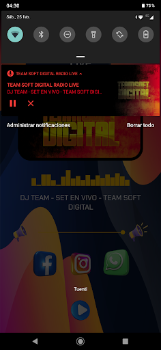 TEAM SOFT DIGITAL RADIO LIVE