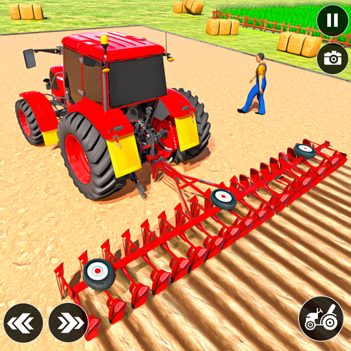 Tractor Games: Hill Tractor