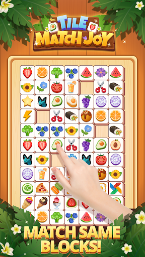Tile Match Joy- Match 3 Puzzle apkpoly screenshots 2