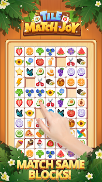 #3. Tile Match Joy- Match 3 Puzzle (Android) By: Infinite Joy Ltd.