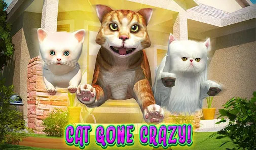 Cat Simulator  Crazy Games 