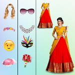 Cover Image of Download Women Lehenga Saree-Dress Suit  APK
