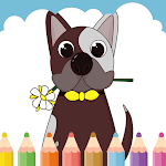 Cover Image of Unduh Dog Coloring Book  APK