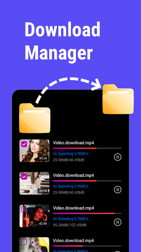 BOX Video Downloader: Private Browser Downloader 1.7.1 Screenshots 6