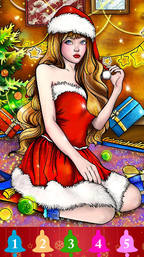 Christmas Paint by Numbers  screenshots 23